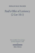 Paul's Offer of Leniency (2 Cor 10:1)