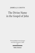 Divine Name in the Gospel of John