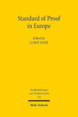 Standard of Proof in Europe