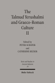 Talmud Yerushalmi and Graeco-Roman Culture II