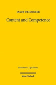 Content and Competence