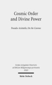 Cosmic Order and Divine Power