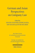 German and Asian Perspectives on Company Law