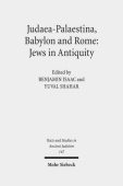 Judaea-Palaestina, Babylon and Rome: Jews in Antiquity