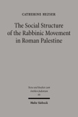 Social Structure of the Rabbinic Movement in Roman Palestine