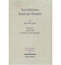 Inscriptiones Judaicae Orientis