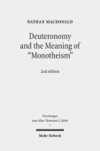Deuteronomy and the Meaning of "Monotheism"