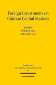 Foreign Investments on Chinese Capital Markets