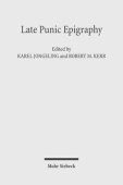 Late Punic Epigraphy