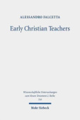 Early Christian Teachers