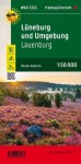 Luneburg and surroundings, hiking, cycling and leisure map 1:50,000, freytag & berndt, WKD 5335