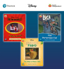 Pearson Bug Club Disney Year 1 Pack D, including decodable phonics readers for phase 5; The Incredibles: A Big Problem, Luca: The Portorosso Cup, The 