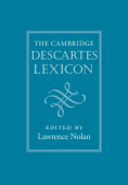 Cambridge Descartes Lexicon