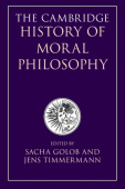 Cambridge History of Moral Philosophy