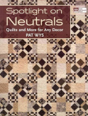 Spotlight on Neutrals