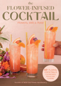 Flower-Infused Cocktail