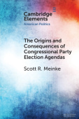 Origins and Consequences of Congressional Party Election Agendas
