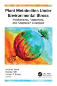 Plant Metabolites under Environmental Stress