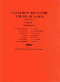 Contributions to the Theory of Games, Volume I