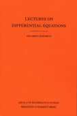 Lectures on Differential Equations