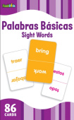 Palabras Basicas/Sight Words (Flash Kids Spanish Flash Cards)