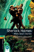 Oxford Bookworms Library: Level 2: Sherlock Holmes: More Short Stories audio pack