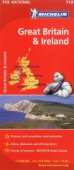 Great Britain & Ireland 2023 - Michelin National Map 713