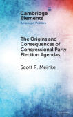 Origins and Consequences of Congressional Party Election Agendas