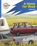 Reading Planet: Rocket Phonics – Target Practice - A Home for Rose - Blue