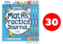White Rose Maths Practice Journals Year 6 Workbooks: Pack of 30