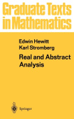 Real and Abstract Analysis