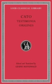 Testimonia. Origines