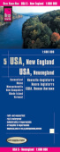 USA 5 New England (1:600.000)