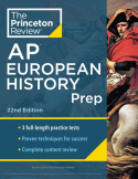Princeton Review AP European History Prep, 2024