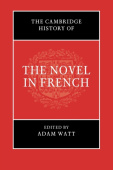 Cambridge History of the Novel in French