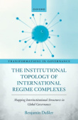 Institutional Topology of International Regime Complexes