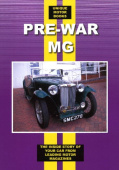 Pre-War MG Roadtest and Serving Book