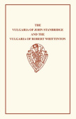 Vulgaria of John Stanbridge