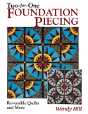 Two-for-one Foundation Piecing