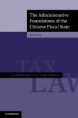 Administrative Foundations of the Chinese Fiscal State