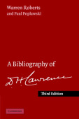 Bibliography of D. H. Lawrence