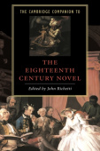 Cambridge Companion to the Eighteenth-Century Novel