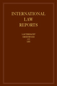 International Law Reports: Volume 163