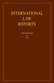 International Law Reports: Volume 185