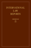 International Law Reports: Volume 171