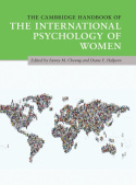 Cambridge Handbook of the International Psychology of Women
