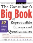 Consultant's Big Book of Reproducible Surveys and Questionnaires