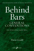 Behind Bars: General Conventions