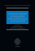 Unfair Terms in Banking and Financial Contracts