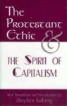 Protestant Ethic and the Spirit of Capitalism